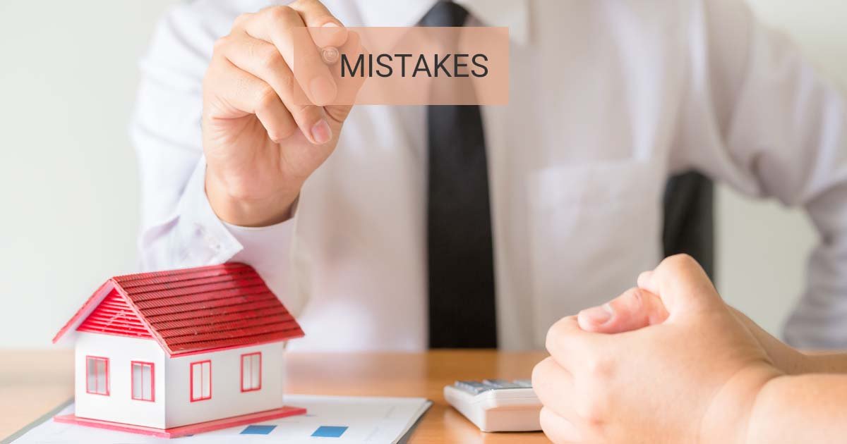 Top Five Mistakes First Time Home Buyers Should Avoid
